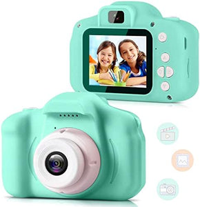 Toy Imagine Mini Digital Camera for Kids – Photo & Video Camcorder with Built-in Games – Creative Gift for Boys & Girls Age 3-12 – Small Camera for Children’s Learning & Fun